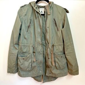 Olive Green Jacket / Ardene / Size Large
